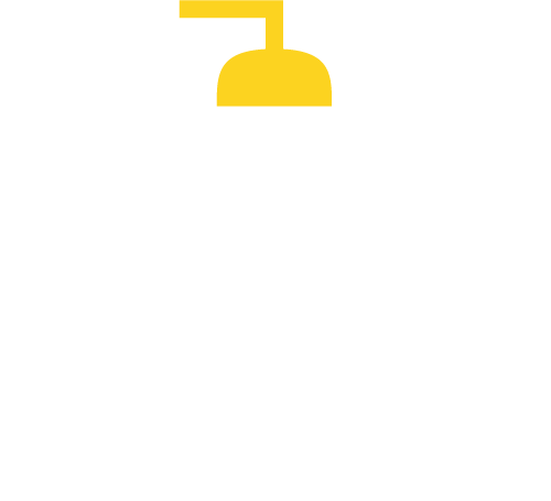 Dittmann Fliesen | Logo negativ